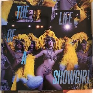 Feathered Showgirl Costume